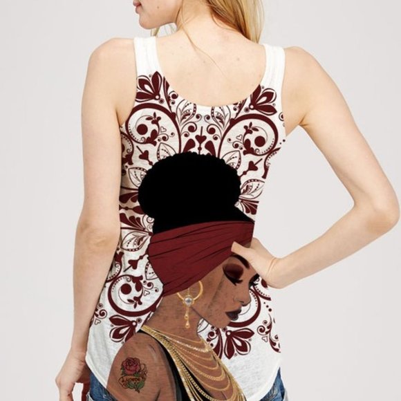 Black Queen Tank - Picture 3 of 3